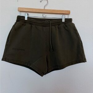 Pangaia Sweatshorts Green size XL
